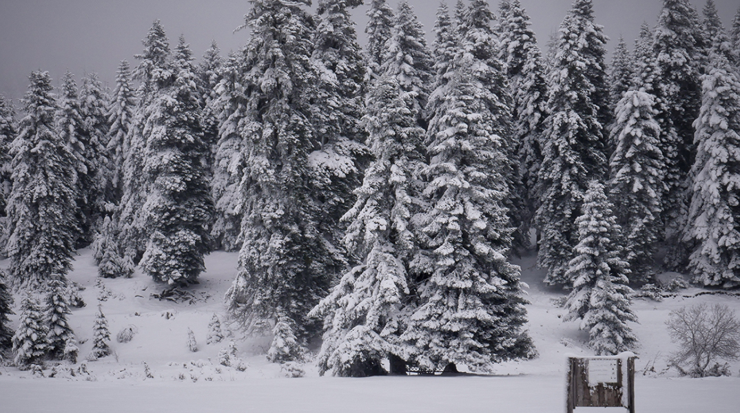 Χιόνια στα ορεινά 