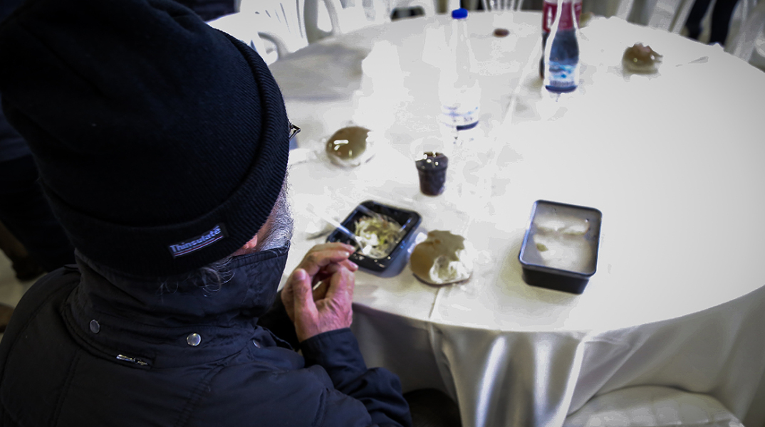 Χριστουγεννιάτικο τραπέζι 