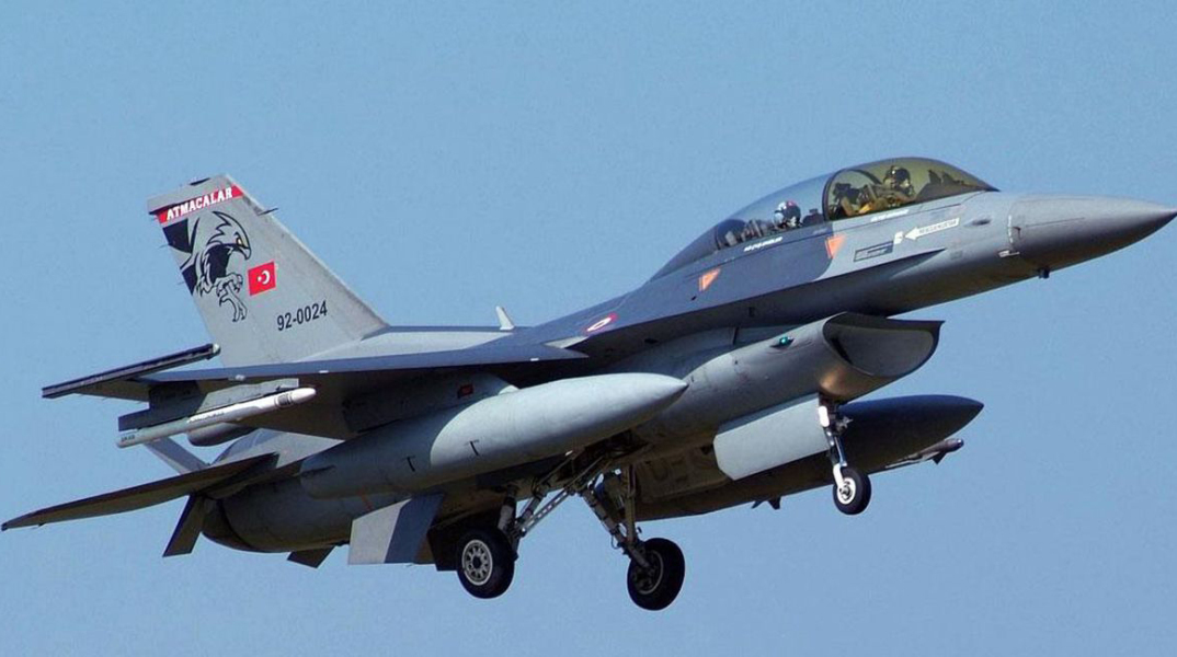 Τουρκικά F-16
