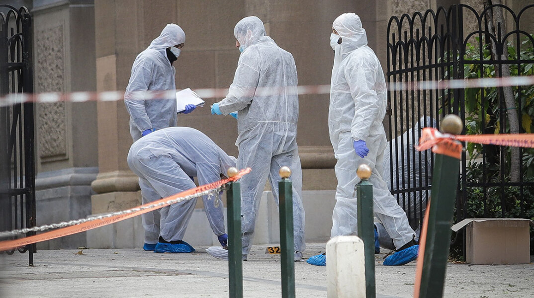 Έκρηξη στον Άγιο Διονύσιο