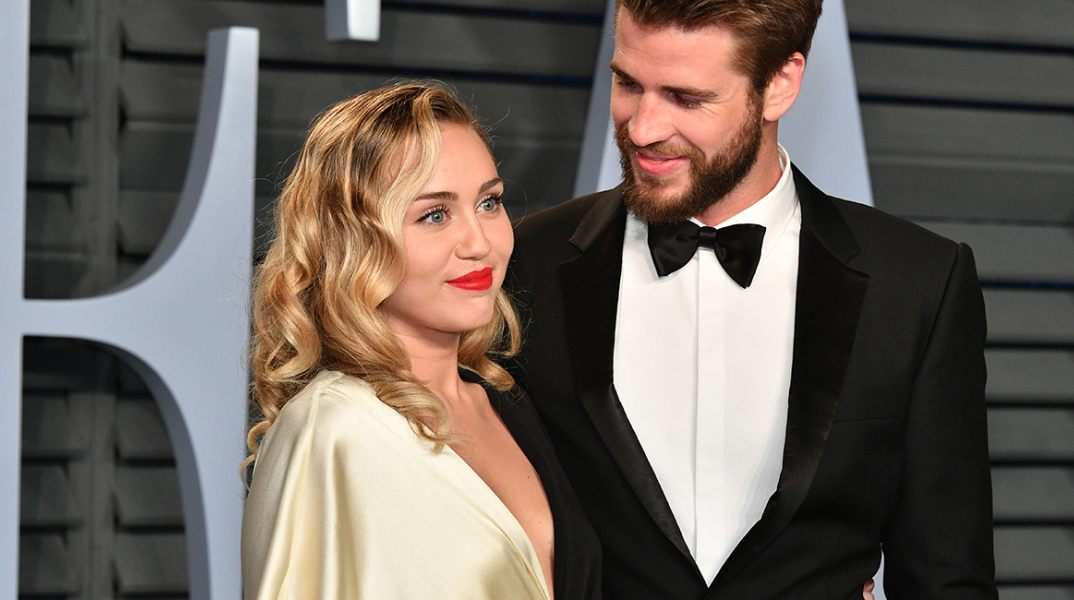 Miley Cyrus, Liam Hemsworth 