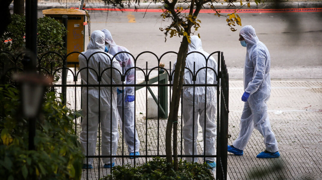 Έκρηξη στο Κολωνάκι 