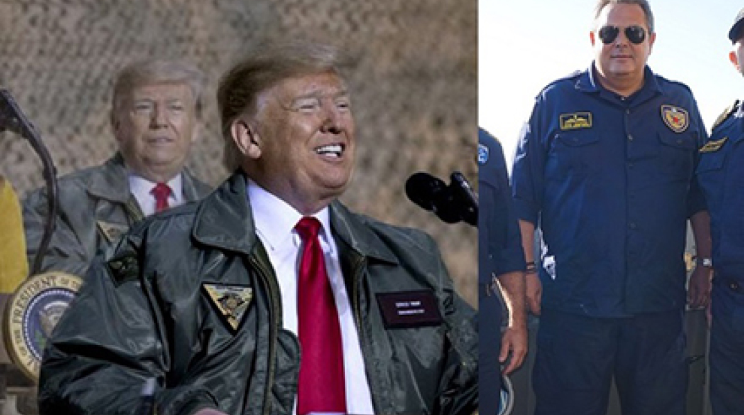 Donald Trump, Πάνος Καμμένος