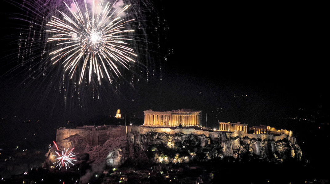 Πρωτοχρονιά στην Ακρόπολη