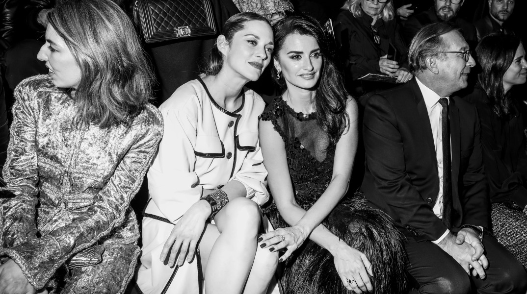 Marion Cotillard & Penelope Cruz