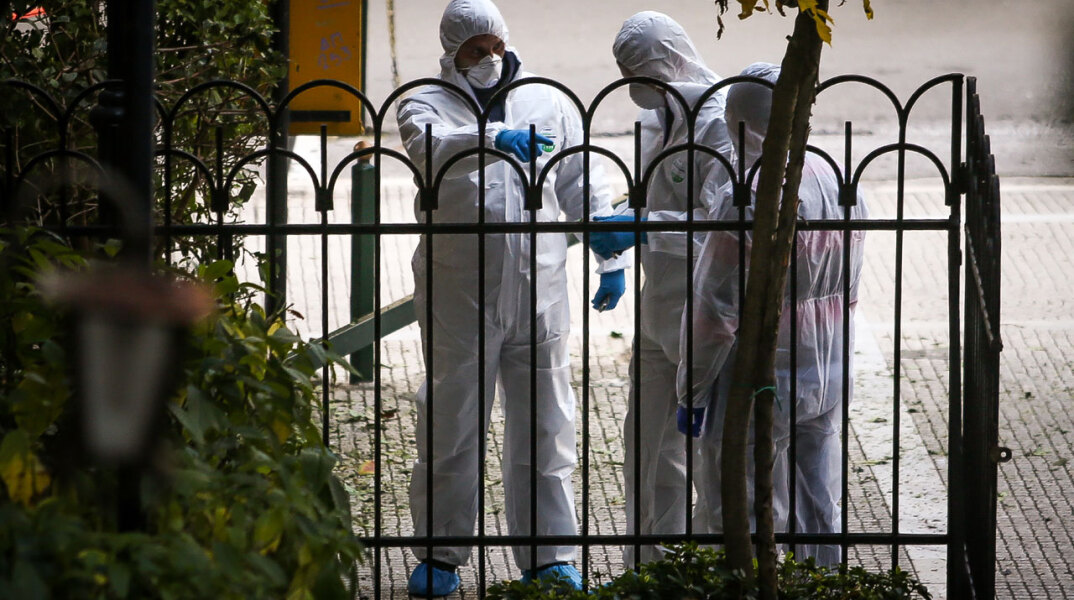 Έκρηξη στο Κολωνάκι