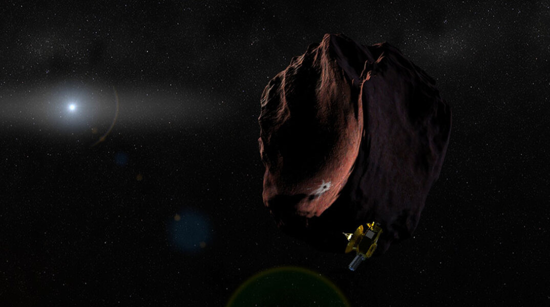 Ταξίδι στο διάστημα - NASA