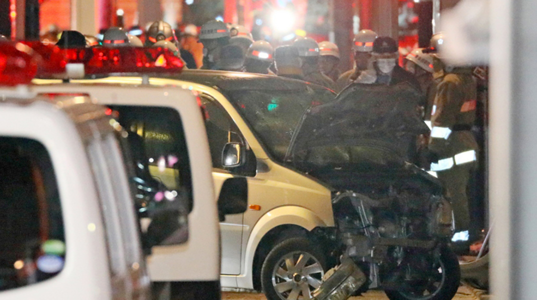 Αυτοκίνητο έπεσε πάνω στο πλήθος στο Τόκιο