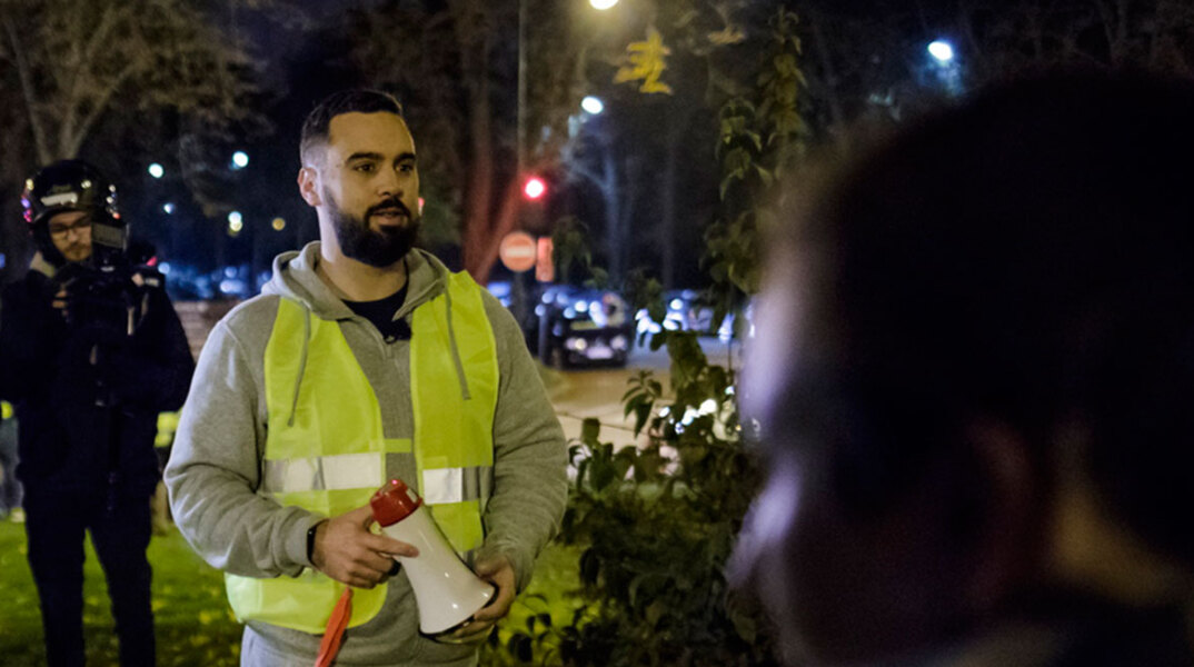 Κίτρινα Γιλέκα-Ερίκ Ντρουέ