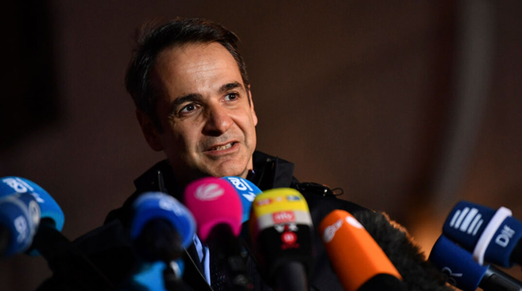 Κυριάκος Μητσοτάκης