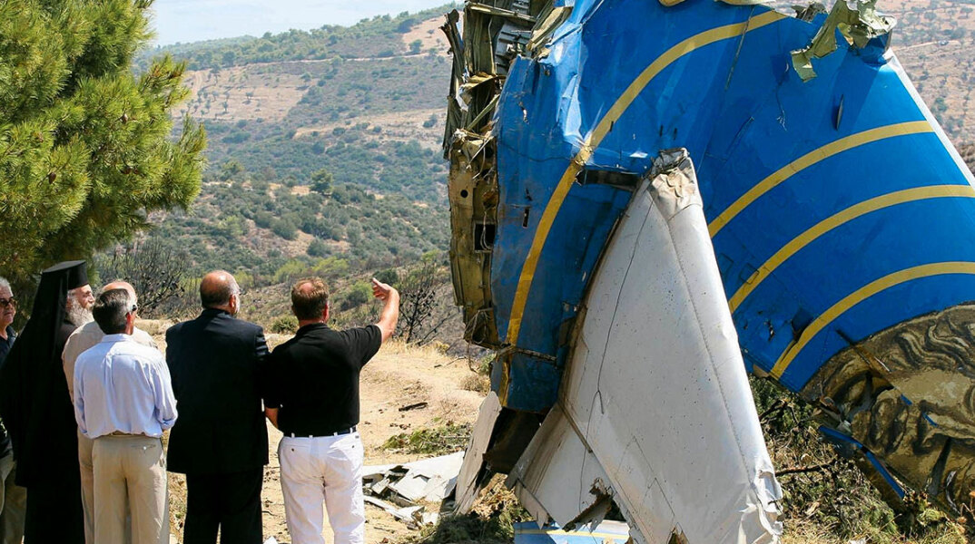 Αεροσκάφος της «HELIOS»