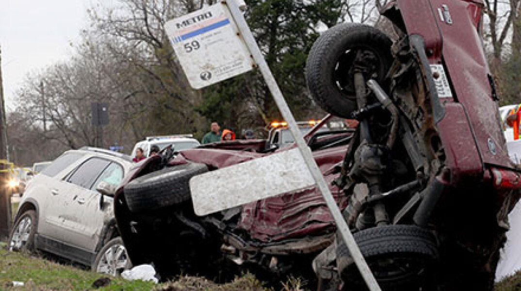 Τέξας - Τροχαίο δυστύχημα