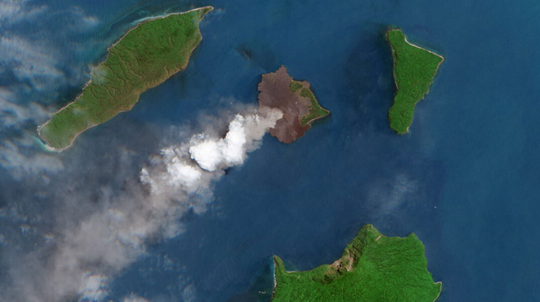 Το ηφαίστειο Κρακατόα