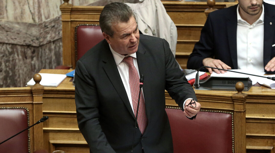 Υφυπουργός Κοινωνικής Ασφάλισης Τάσος Πετρόπουλος