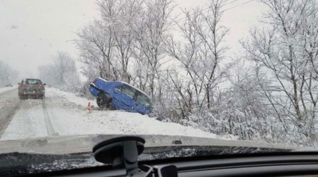Χιόνια στα Φάρσαλα 