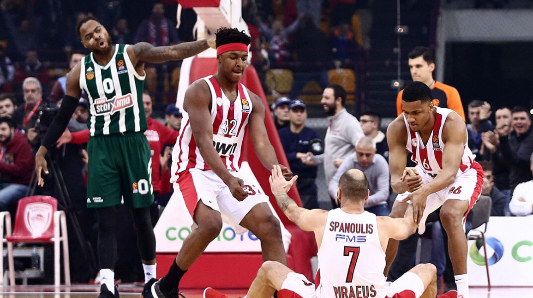 Ολυμπιακός - Παναθηναϊκός