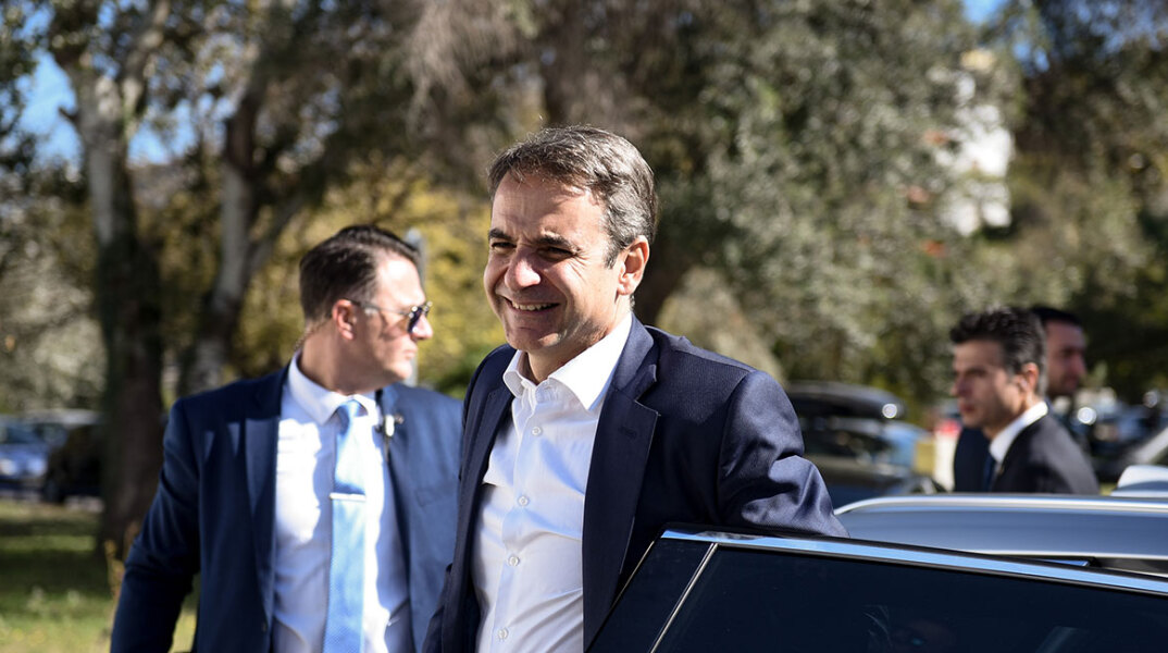 Κυριάκος Μητσοτάκης