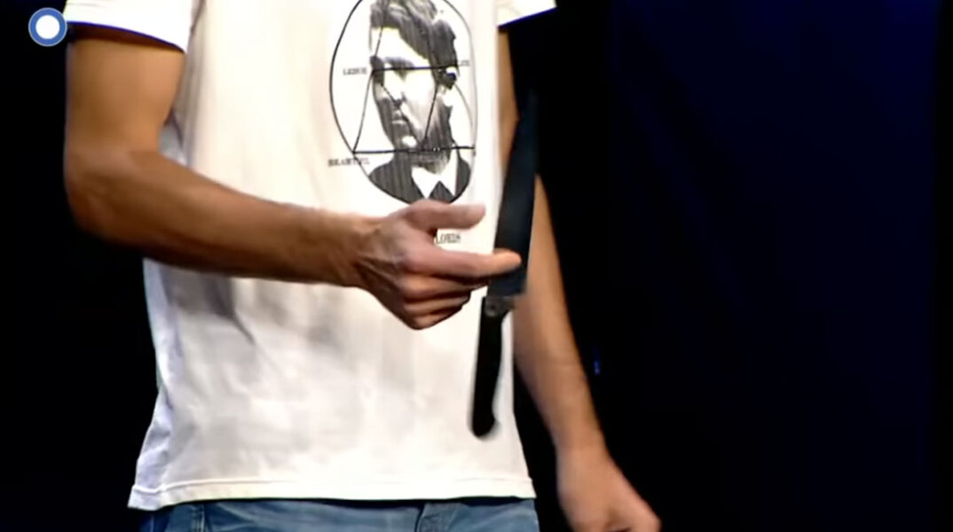 Ο διαγωνιζόμενος με το μαχαίρι