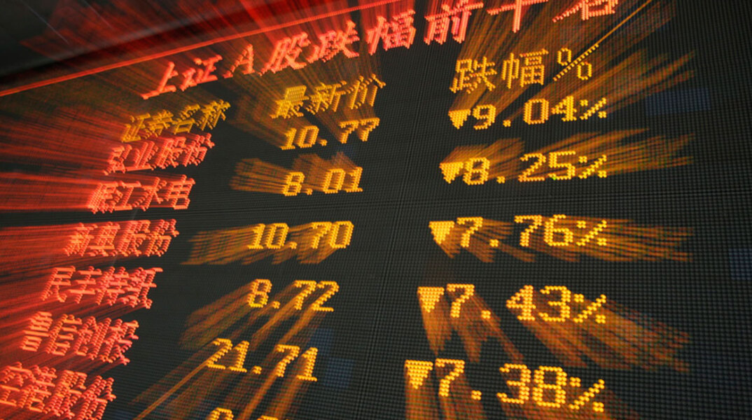  Διεθνή χρηματιστήρια