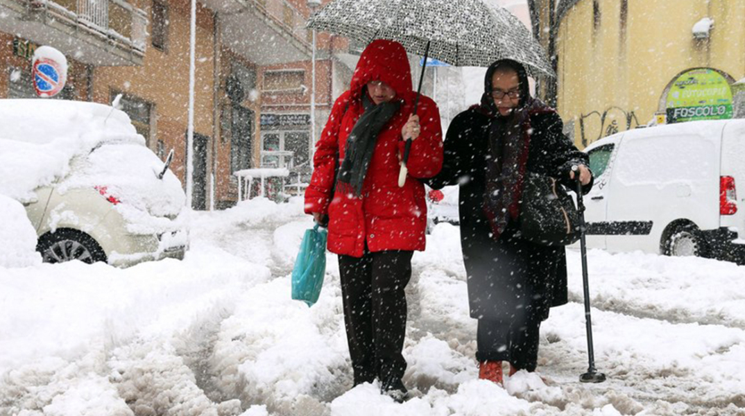Ιταλία, κακοκαιρία