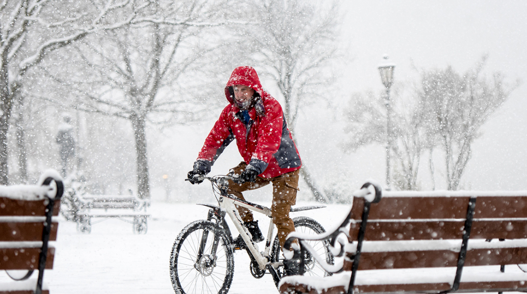 Χιόνια στα Ιωάννινα