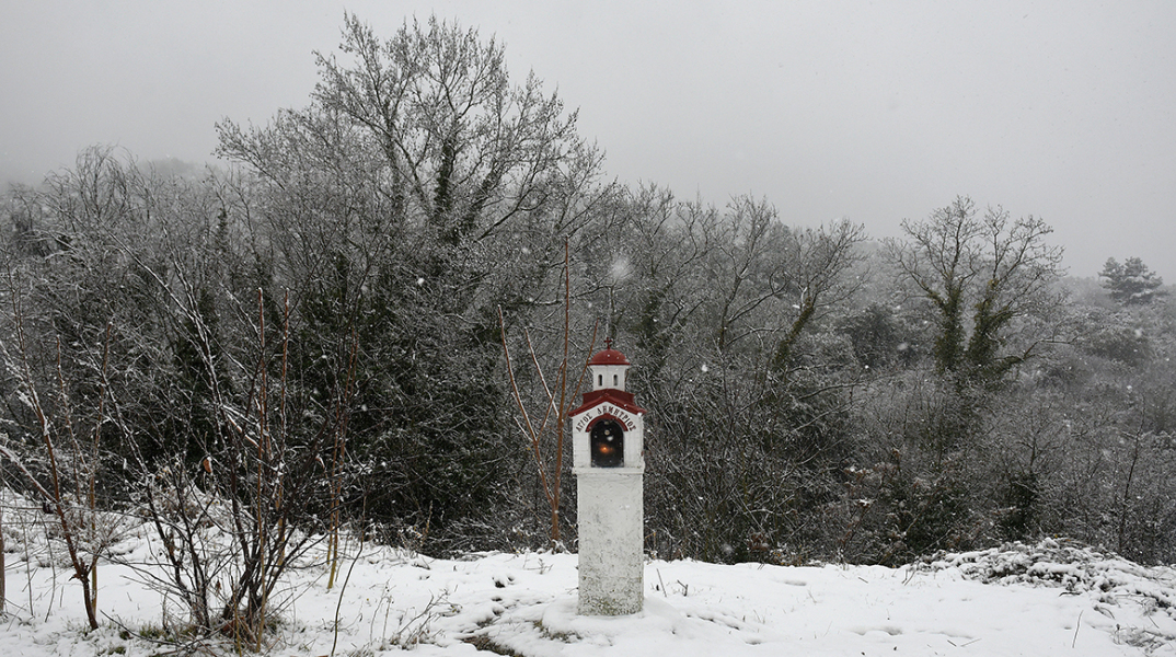 Χιόνια στα ορεινά 