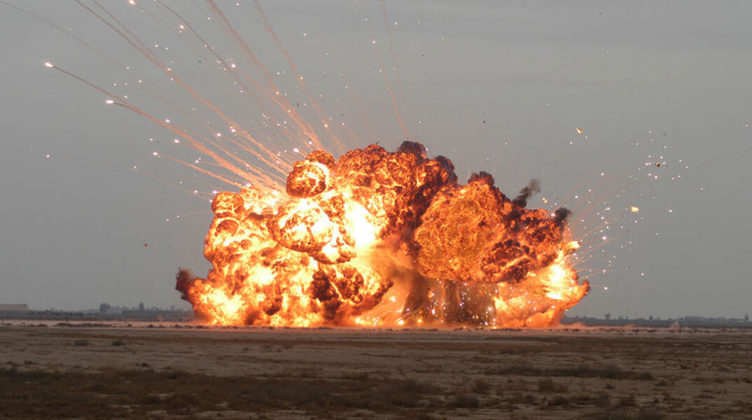 Βομβαρδισμός στο Ιράκ