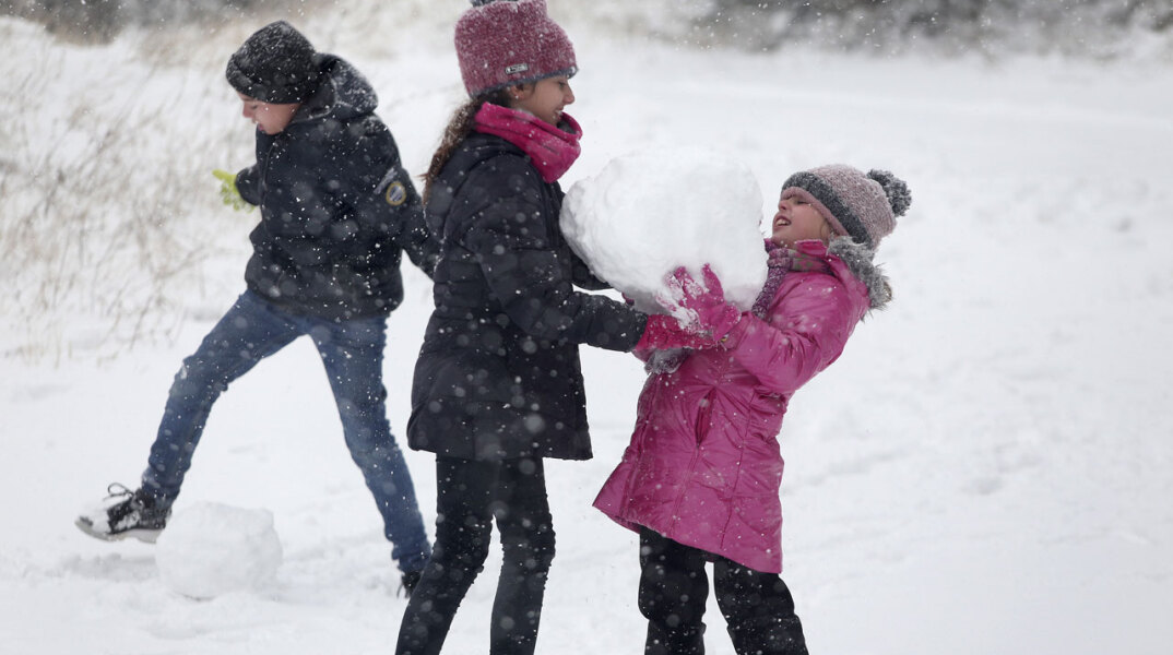 Κακοκαιρία / Χιόνια
