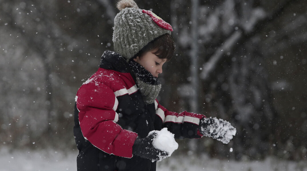 Χιόνια - Ασβεστοχώρι Θεσσαλονίκης 