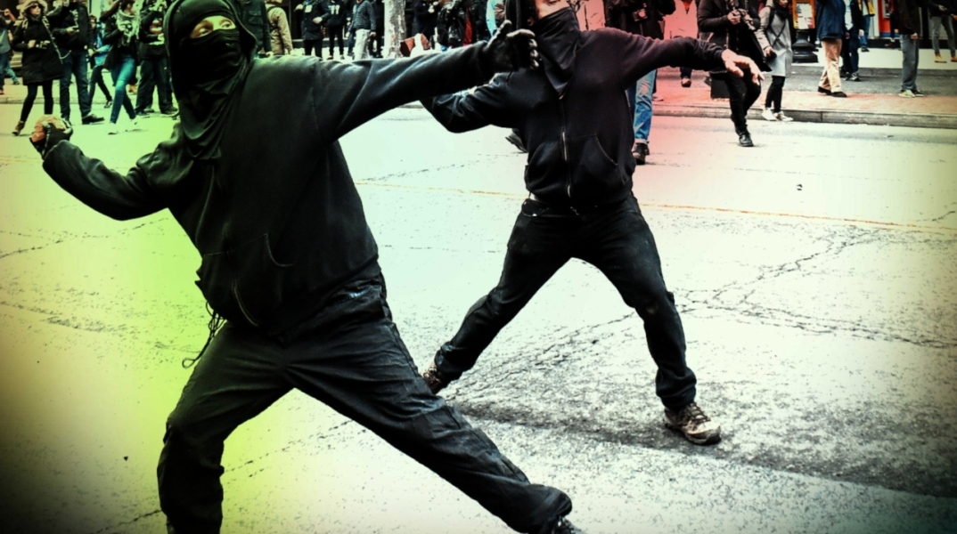 πολιτική βία