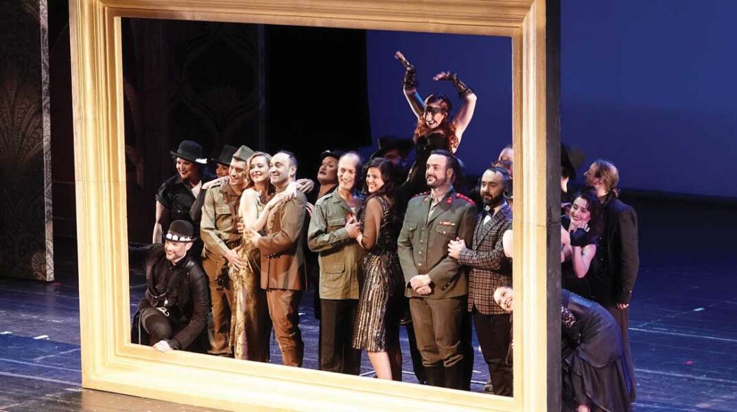 «Βαφτιστικός» στο Μέγαρο Μουσικής Αθηνών