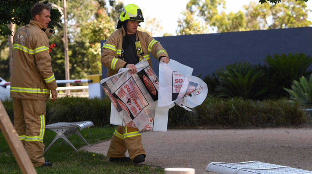 Ύποπτο πακέτο στο προξενείο της Νότιας Κορέας στη Μελβούρνη