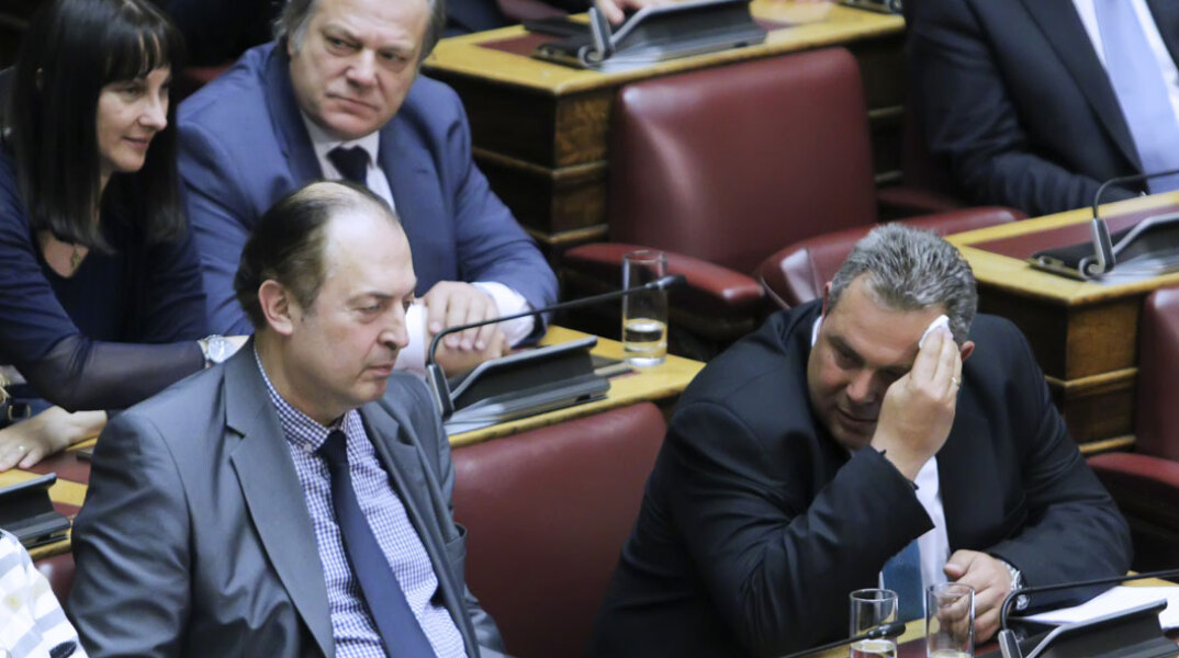 Συνεδρίαση Κοινοβουλευτικής Ομάδας ΑΝΕΛ 