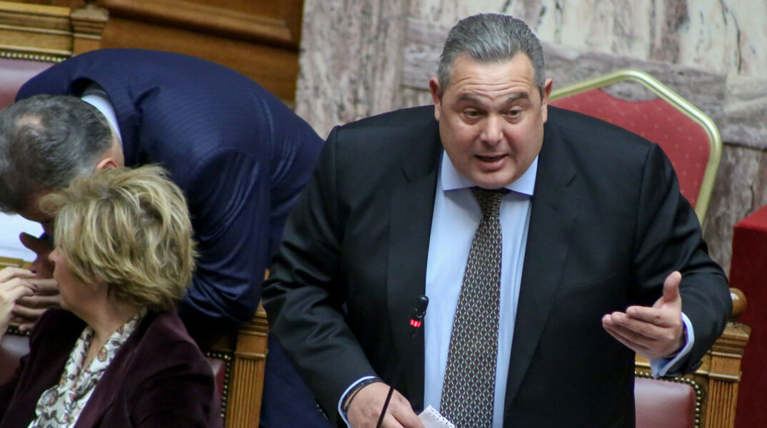 Πάνος Καμμένος - Βουλή