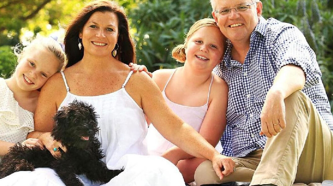 Τα «πειραγμένα» παπούτσια του Αυστραλού πρωθυπουργού