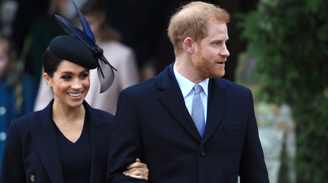 Μέγκαν Μαρκλ – Πρίγκιπας Χάρι 