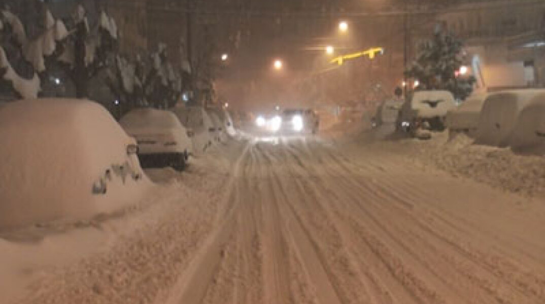 χιόνια στα Γρεβενά