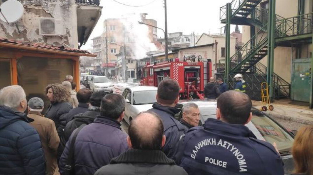 Έκρηξεις στην Κομοτηνή