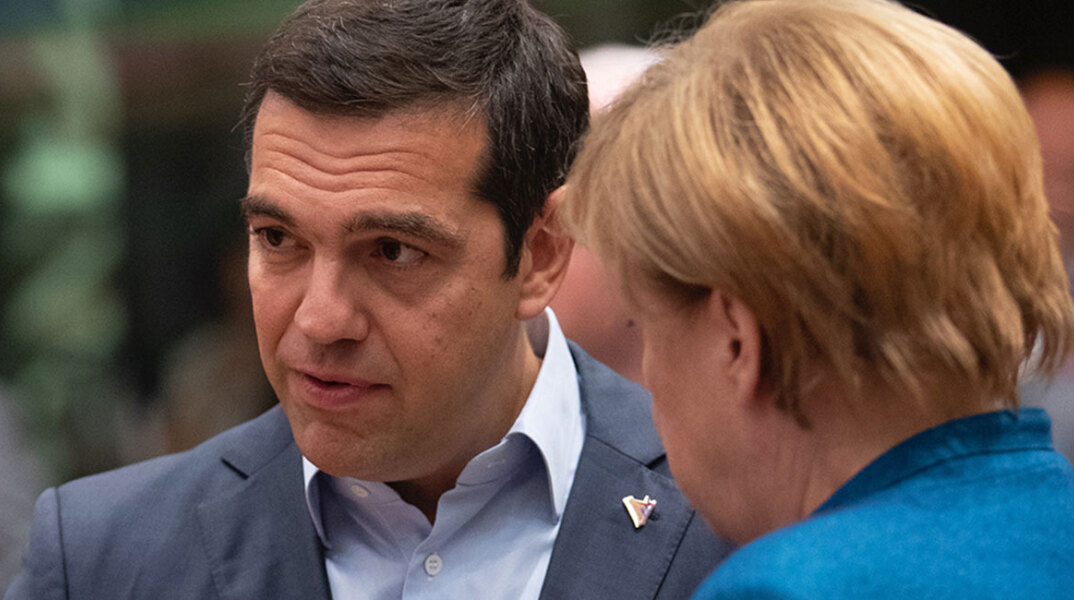Αλέξης Τσίπρας και Άνγκελα Μέρκελ