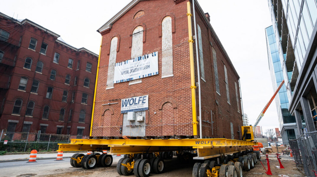 Πήραν «σηκωτή» εβραϊκή συναγωγή στην Ουάσινγκτον