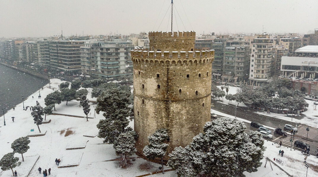 Θεσσαλονίκη - Κακοκαιρία