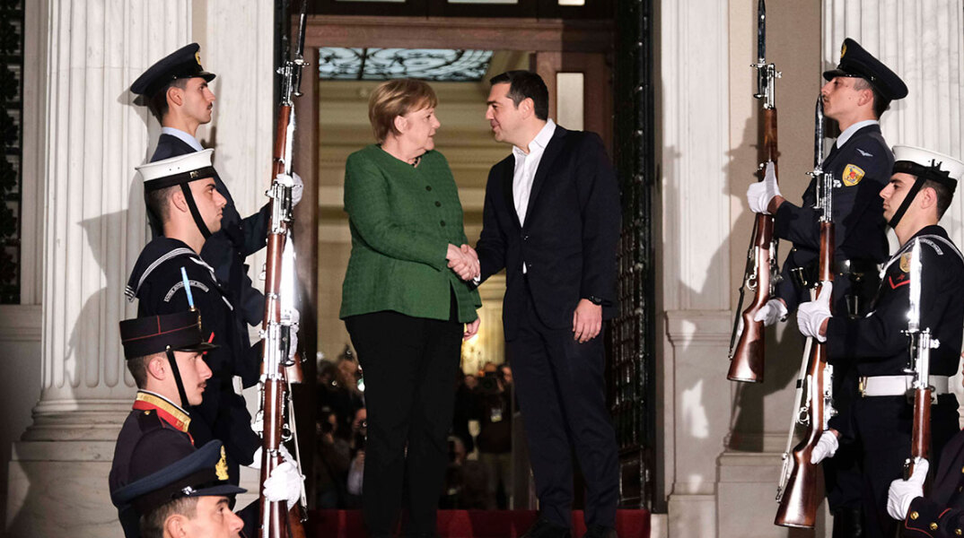 tsipras-merkel