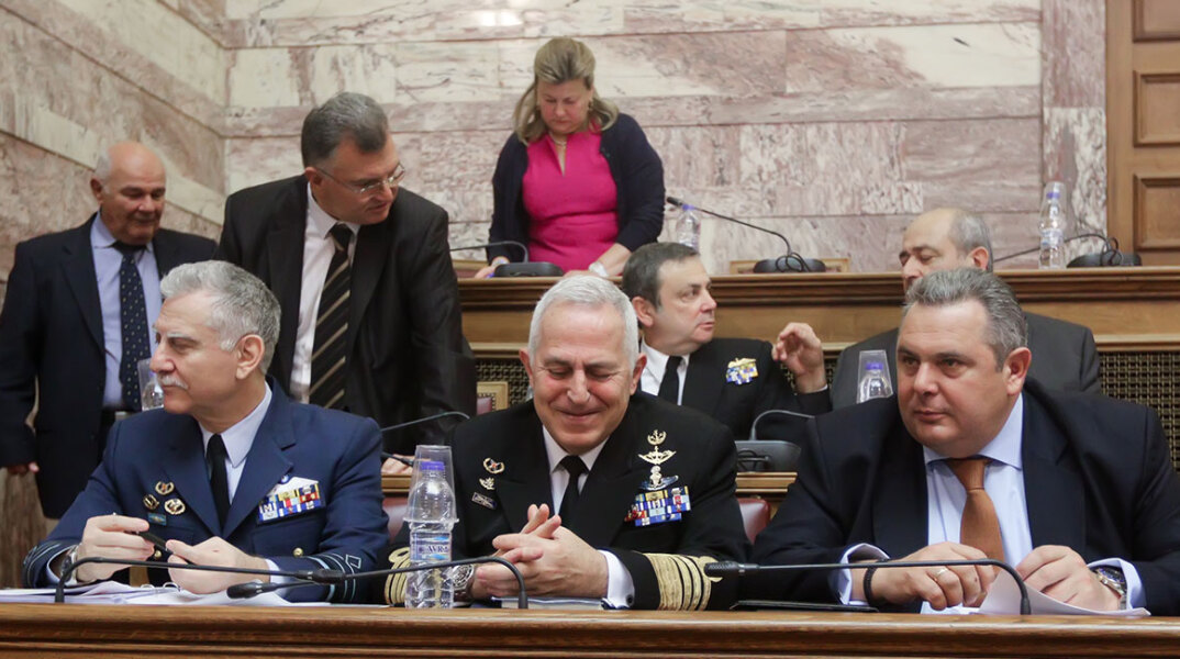 ΔΙΑΡΚΗΣ ΕΠΙΤΡΟΠΗ ΕΘΝΙΚΗΣ ΑΜΥΝΑΣ ΚΑΙ ΕΞΩΤΕΡΙΚΩΝ ΥΠΟΘΕΣΕΩΝ