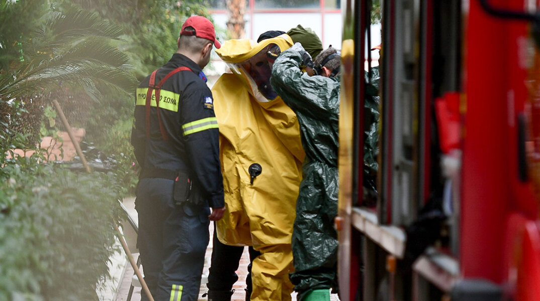 Ύποπτος φάκελος στο Πάντειο Πανεπιστήμιο