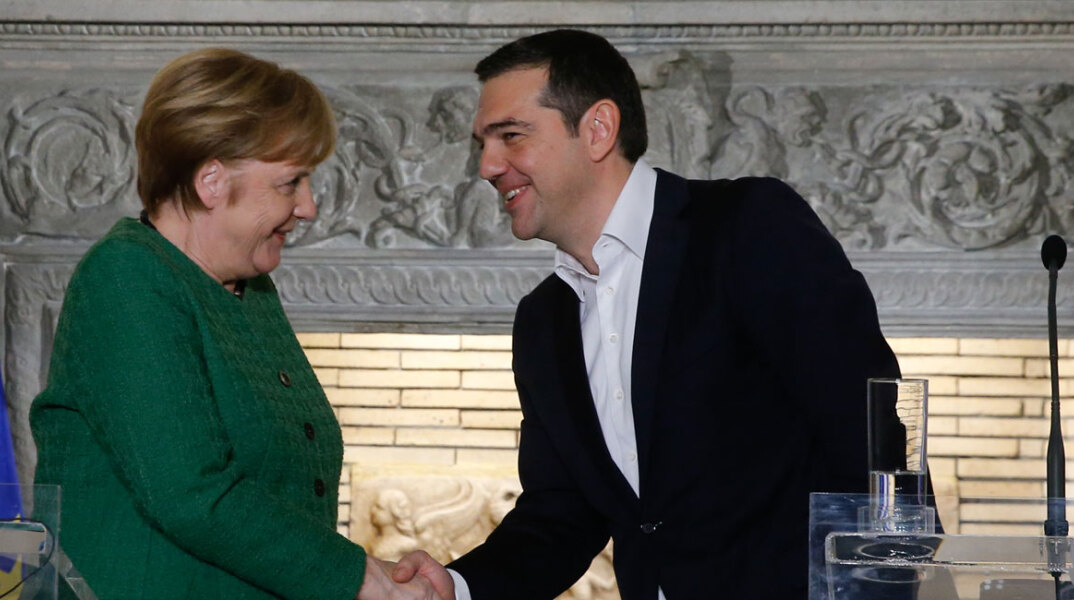Συνάντηση Τσίπρα-Μέρκελ
