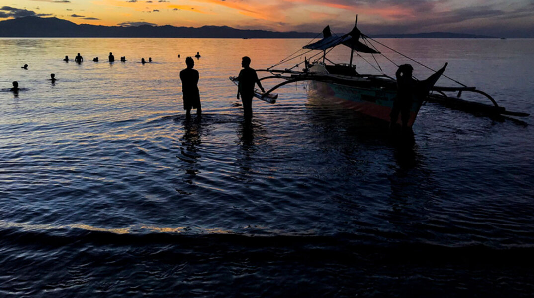 Ψάρεμα στον Ωκεανό/