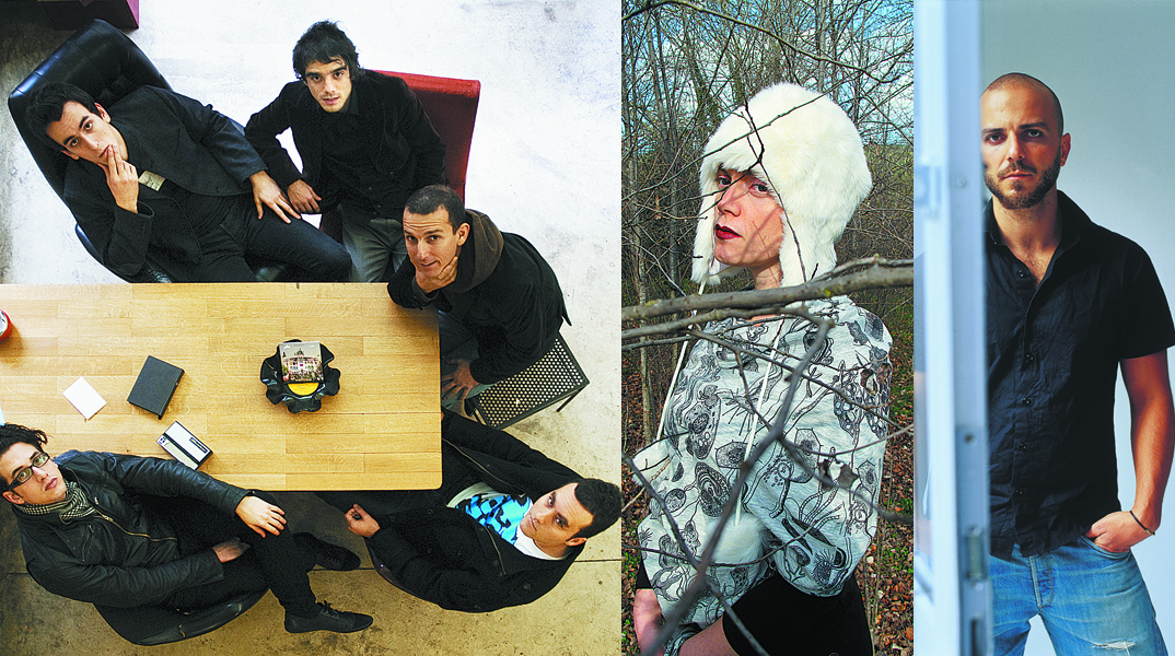 Zebra Tracks, Etten, Μιχάλης Δέλτα