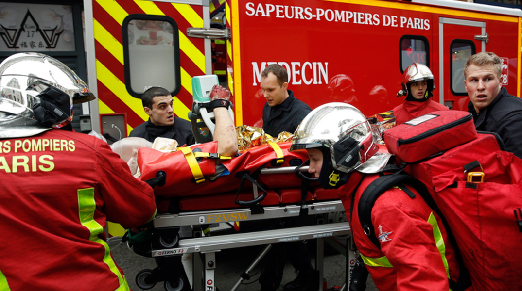 Παρίσι - έκρηξη