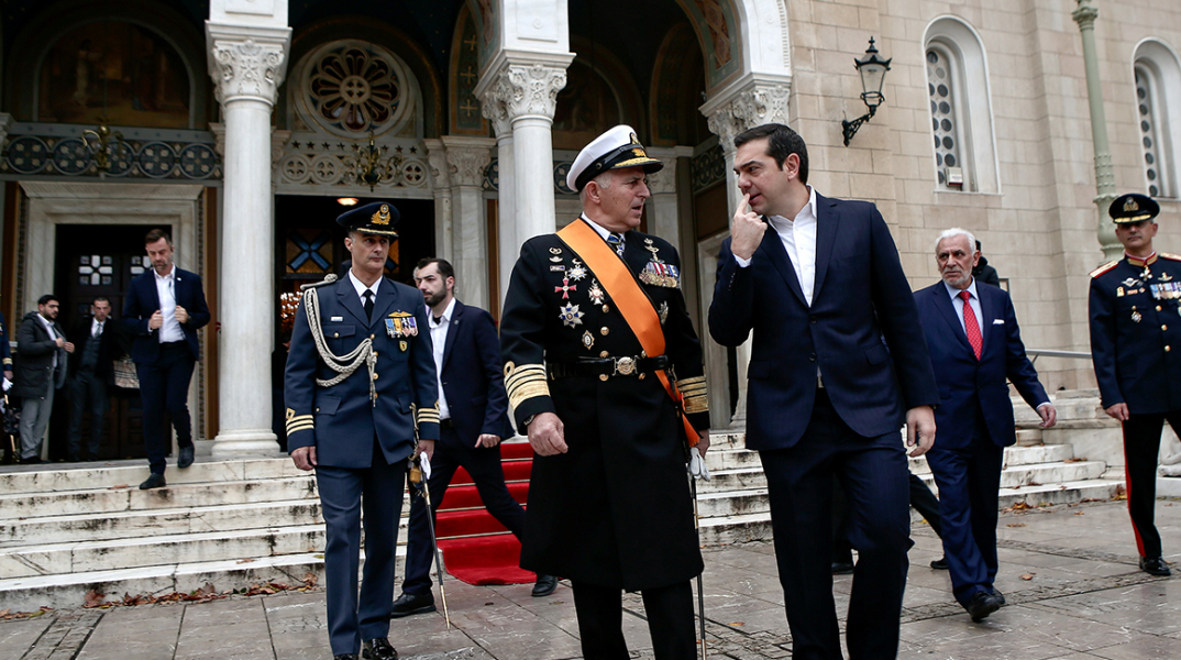 Ναύαρχος Αποστολάκης - Αλέξης Τσίπρας