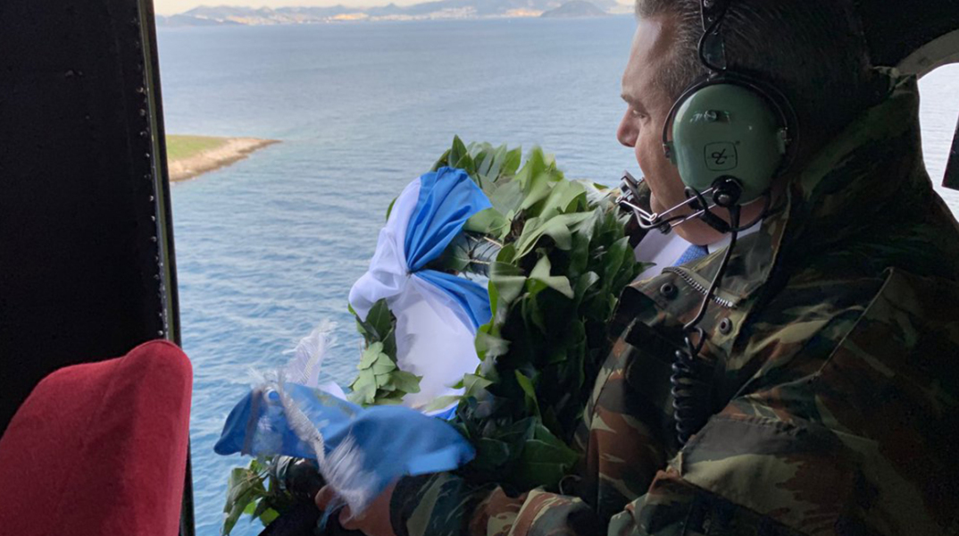 Πάνος Καμμένος στα Ίμια 